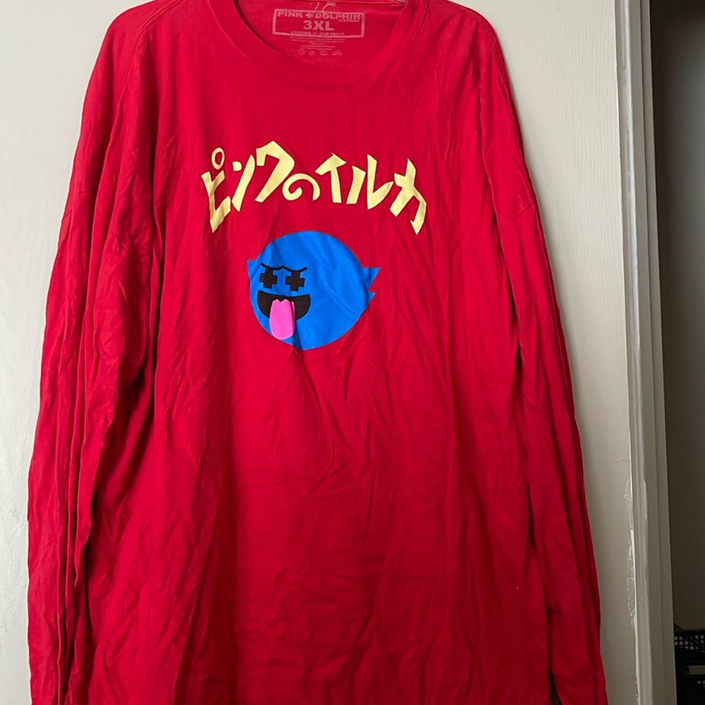 Long sleeve graphic tee